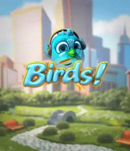 Experience the playful world of the Birds! game by Betsoft, featuring colorful visuals and creative gameplay. Observe as endearing birds flit across on wires in a animated cityscape, offering fun ways to win through matching birds. A refreshing spin on slot games, ideal for those seeking a unique gaming experience.