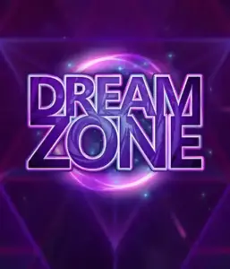 Step into the captivating realm of Dream Zone slot by ELK Studios, featuring a dynamic purple and blue cosmic backdrop with the futuristic logo illuminated brightly. This image portrays a fantasy atmosphere, great for those enchanted by otherworldly themes, delivering a captivating gaming experience.