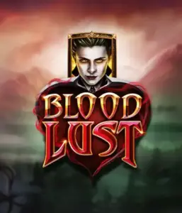 ELK Studios' Blood Lust slot displayed with its enigmatic vampire theme, including high-quality symbols of vampires and mystical elements. This image captures the slot's eerie charm, enhanced by its distinctive features, making it an enticing choice for those drawn to the allure of the undead.